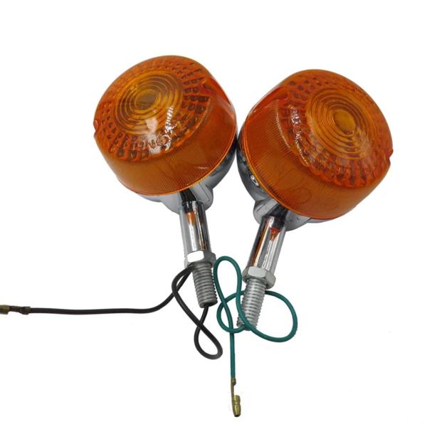 【並行輸入品】 バイクウインカーランプターニングライトスズキ Haojue Qingqi Jingc...