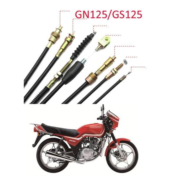 【並行輸入品】 バイク 二輪コントロールケーブル スロットル クラッチ スピードメーター T温度計 ...