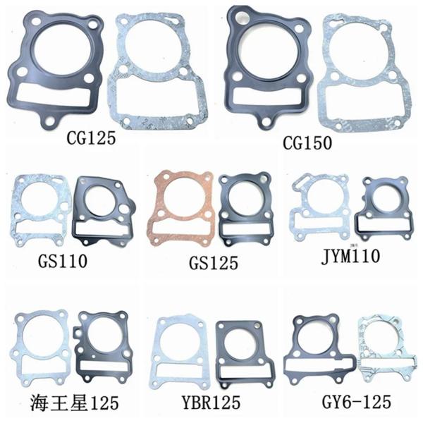 【並行輸入品】 バイクガスケットキットスズキ Haojue ホンダ GS125 AN125 YBR1...