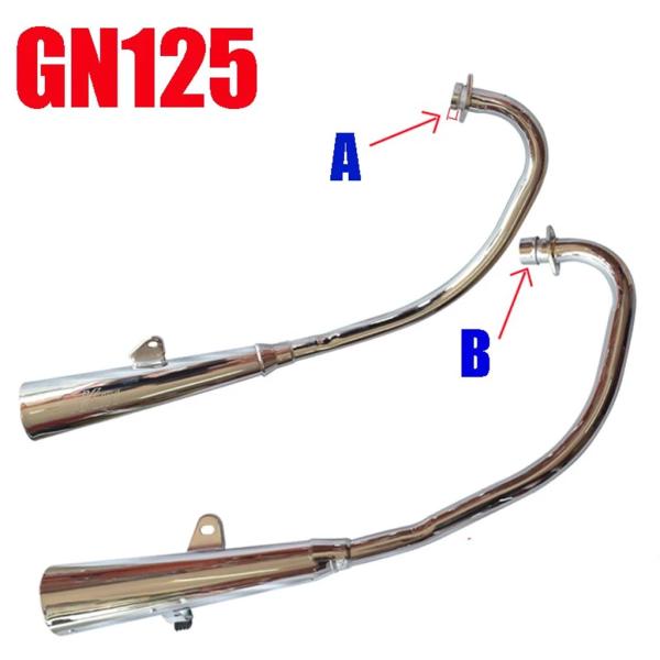 【並行輸入品】 バイクマフラースズキ Haojue 力帆 Loncin Dayang QJMOTOR...