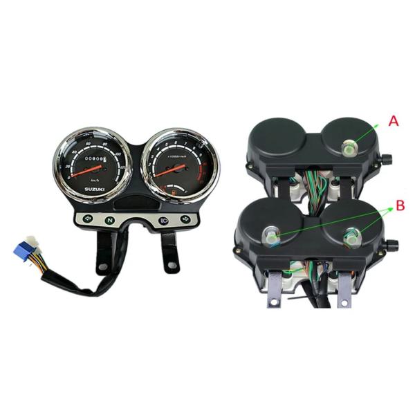 【並行輸入品】 バイクスピードメータースズキ Haojue Qingqi Jincheng GT12...