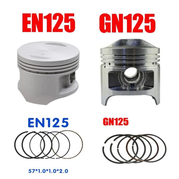 【並行輸入品】 バイク 二輪ピストンリングキット ホンダHaojueスズキリファンロンシンqingq...