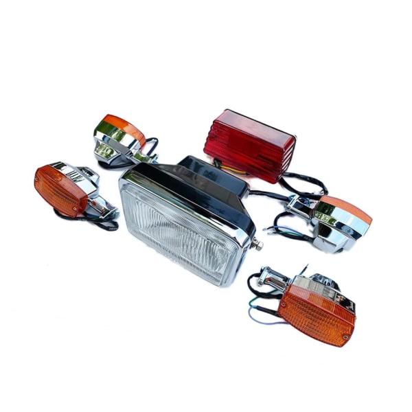 【並行輸入品】 バイクテールライト ウィンカー haojue スズキ qingqi lifan da...