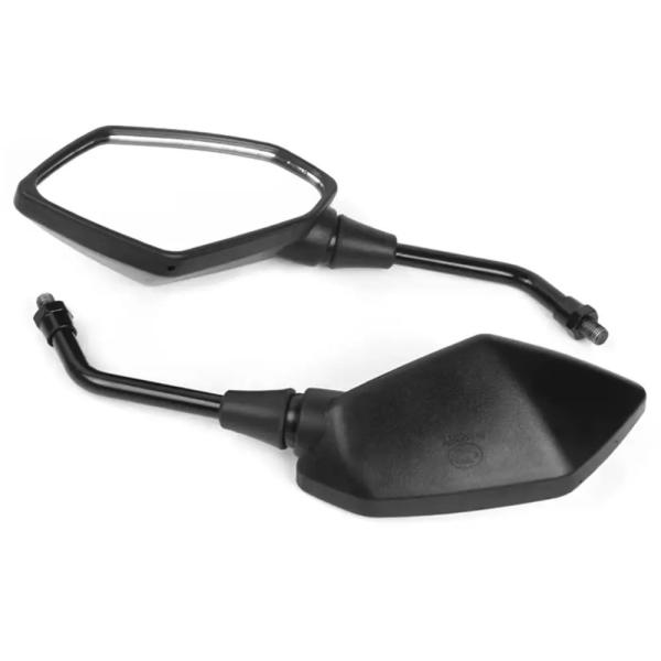 【並行輸入品】 ホンダ汎用バイク 二輪サイドミラー シャープミラー ヤマハ スズキcg125 tnt...