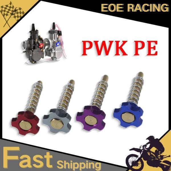 【並行輸入品】 バイクキャブレターアイドルアジャスターネジ pe pwk 24 26 28 30 3...