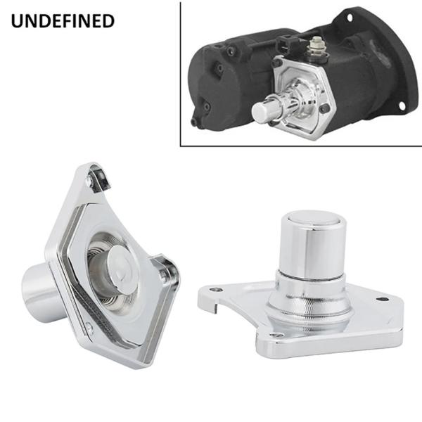 【並行輸入品】 バイクソレノイドカバースタータープッシュボタンハーレースポーツスタービッグツインダイ...