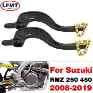 【並行輸入品】 バイク用CNCフットブレーキペダル スズキrmz250 2007-2018 rmz4...