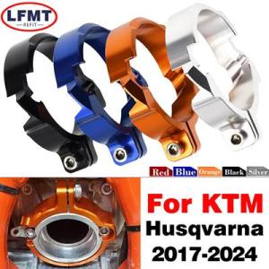 【並行輸入品】 バイク用アルミニウムエキゾーストフランジガード ガスc mc ktm 250 300...