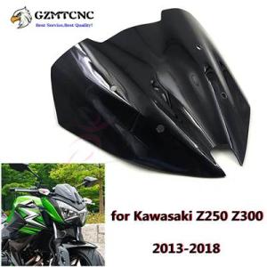 【並行輸入品】 フロントガラス ドメーターバイザー ウインドブレーカー スクリーン カワサキz 25...