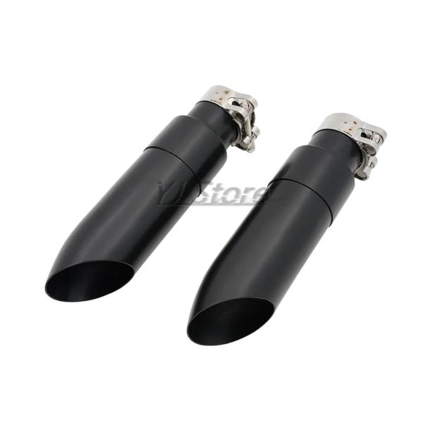 【並行輸入品】スリップオンエキゾーストシステム ショートGP スリップオンマフラー DBキラー付き ...