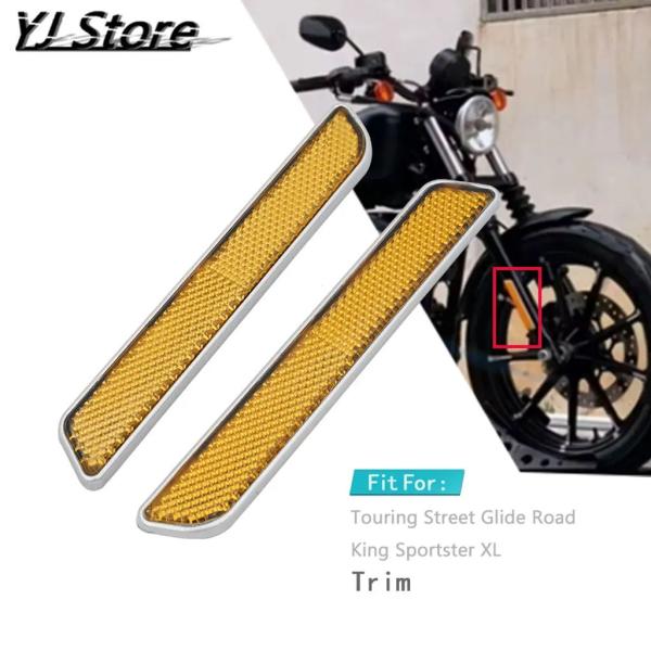 【並行輸入品】ハーレーツーリングストリートグライドロードキングスポーツスターXLバイクフロントフォー...