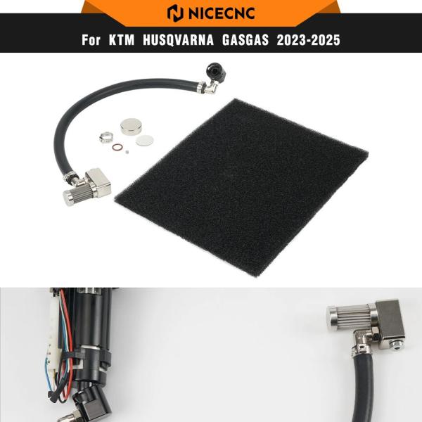 【並行輸入品】NICECNC KTM EXC 300 2024 2025用 燃料タンク延長チューブ ...