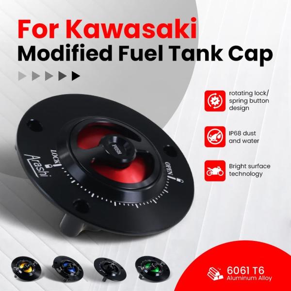 【並行輸入品】バイク 二輪燃料タンクキャップ カワサキZx4r zx4rr zx25r zx6r v...