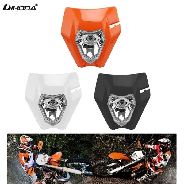 【並行輸入品】バイクヘッドライト KTM EXC EXCFSXFSXXCWXCFXCFW 125-5...