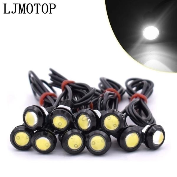 【並行輸入品】10個イーグルアイledリバースバックアップライトdrlデイタイムランニングライトヤマ...