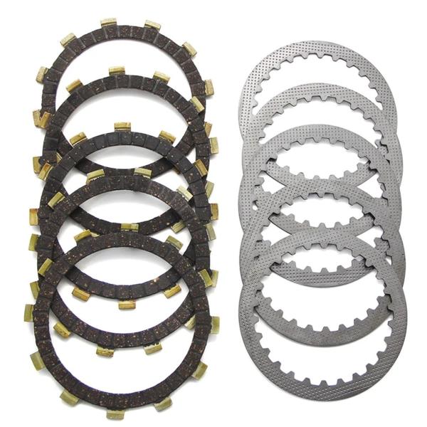【並行輸入品】バイククラッチフリクションディスクプレートキットスズキ TS75B TS75M TS7...
