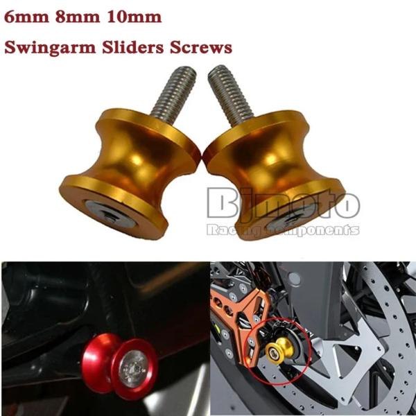 【並行輸入品】M6 M8 M10 スイングアームスプールスライダースタンドネジ BMW S 1000...