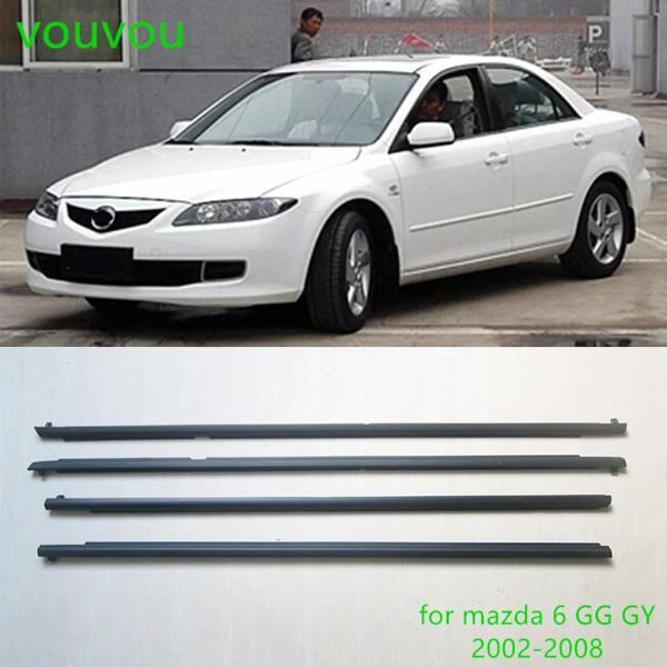 【並行輸入品】カーアクセサリー GJ6A-50-650 ボディ部品アウタードアガラス窓テープマツダ ...