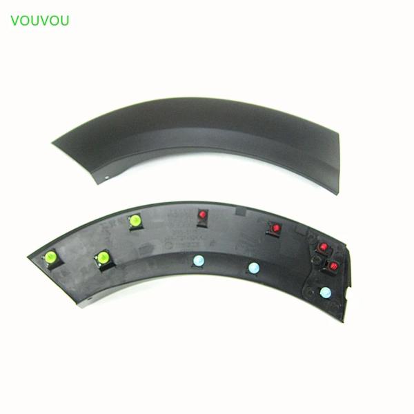 【並行輸入品】カーアクセサリー DFR5-51-W50D リアフェンダー下まゆげホイールエプロンパネ...