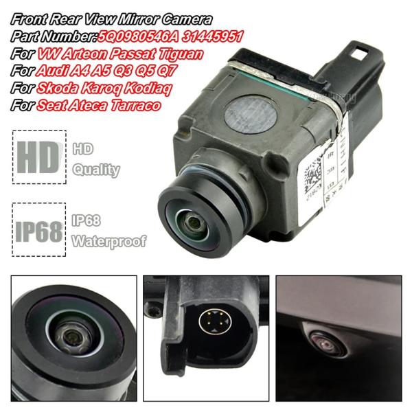 【並行輸入品】VWパサート用カメラ 5q0980546a アウディa4 a5 q5 q7 シート ト...