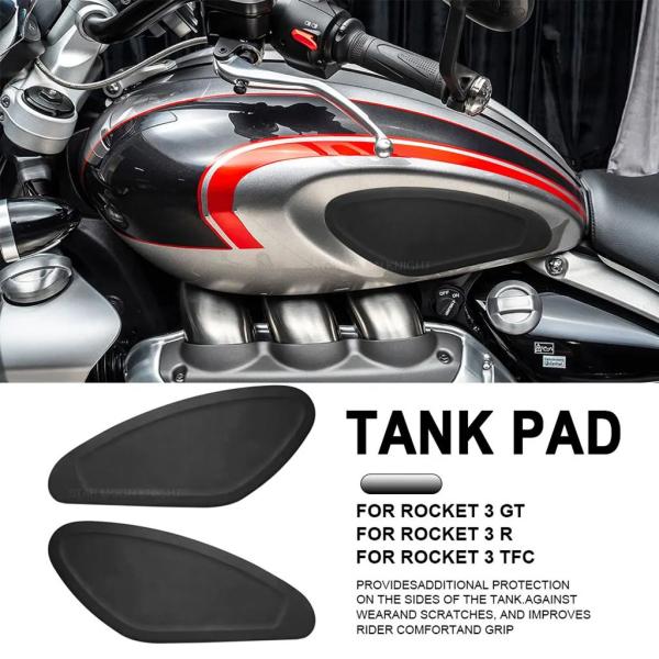 【並行輸入品】ロケット3 gt r tfc Rocket3用アクセサリーサイド燃料タンクパッドタンク...