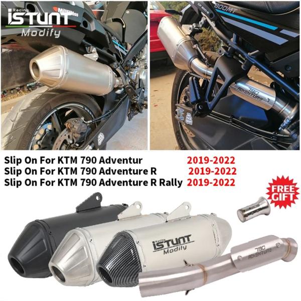 【並行輸入品】790-790バイク 二輪用エキゾーストサイレンサー 韓国語パイプ用コンプリートバイク...