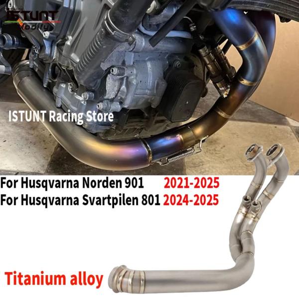 【並行輸入品】スリップオンハスクバーナ Norden 901 Svartpilen 801 バイク排...