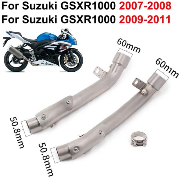 【並行輸入品】バイク 二輪用エキゾーストサイレンサー カスタムアクセサリー スズキGSX-R1000...