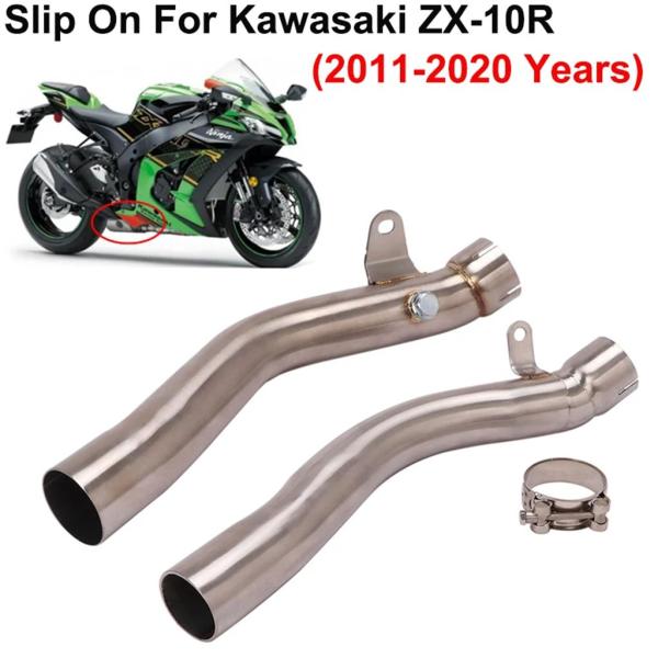 【並行輸入品】カワサキ ZX-10R ZX10R 2011 - 2020 バイク排気 60 mmエス...