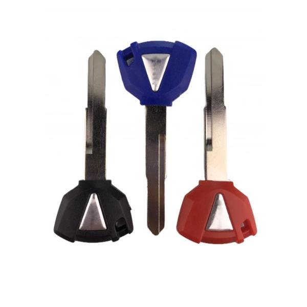 【並行輸入品】バイク Z1000 ノーカットキーブランクカワサキ ZZR250/400/600 ZZ...