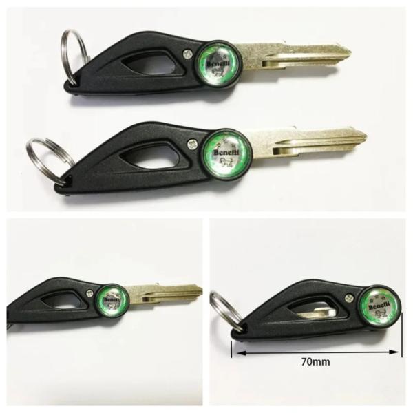 【並行輸入品】Foldable key blank with for TNT300 TNT600 B...