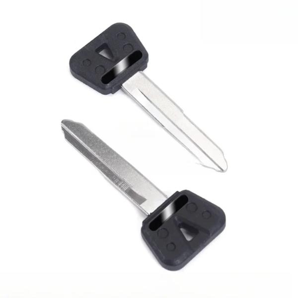 【並行輸入品】LQYL Blank Key Motorcycle Replace Uncut Key...