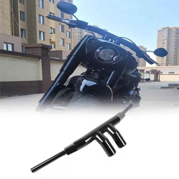 【並行輸入品】2インチ Motorcycle Custom T Handlebars For Har...