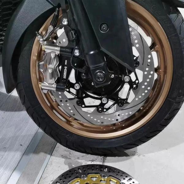 【並行輸入品】バイク 300 mmブレーキディスクブレーキディスクフローティングディスコフレノヤマハ...