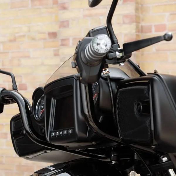 【並行輸入品】1-1/4インチMotorcycle Custom Handlebars for In...