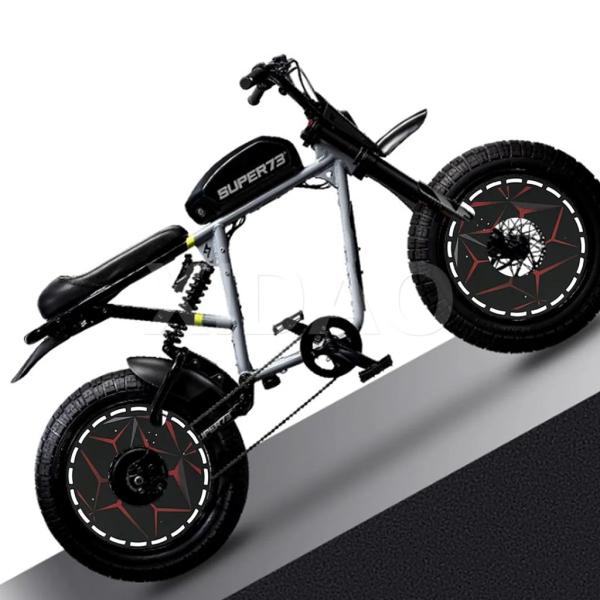 【並行輸入品】ホイールハブ保護プレート タイヤ保護プレート s1 s2 rx super73 sqi...