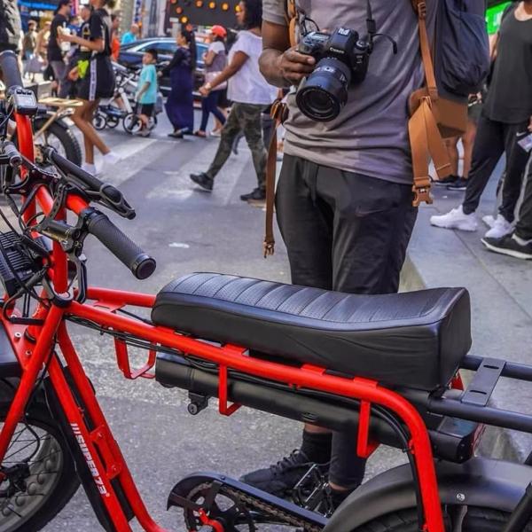 【並行輸入品】Kalosse Beach Electric Bike Soft Saddle Ele...