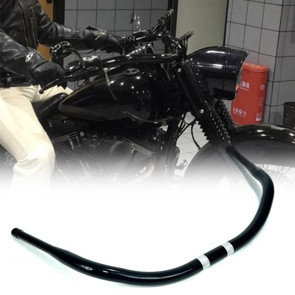 【並行輸入品】Motorcycle Custom Beach Bar Handlebar Handl...