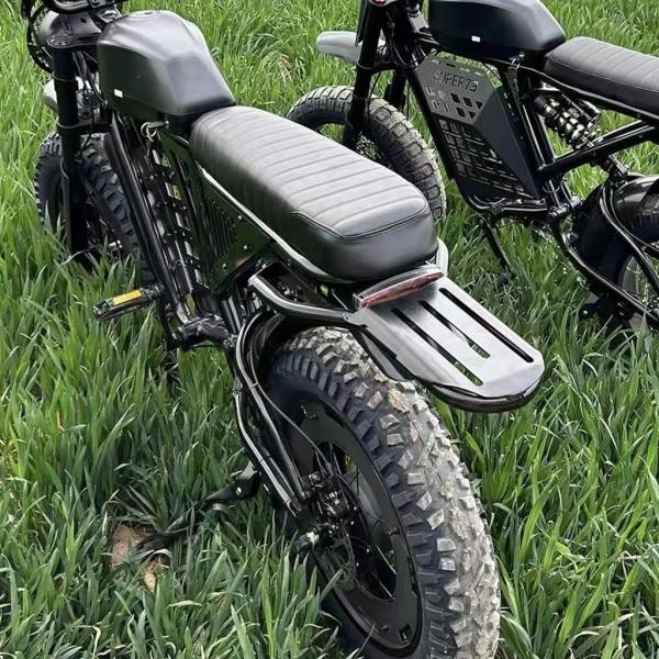 【並行輸入品】スーパーテール付き電動自転車装飾 リアカスタムアクセサリー super73 rx rx...