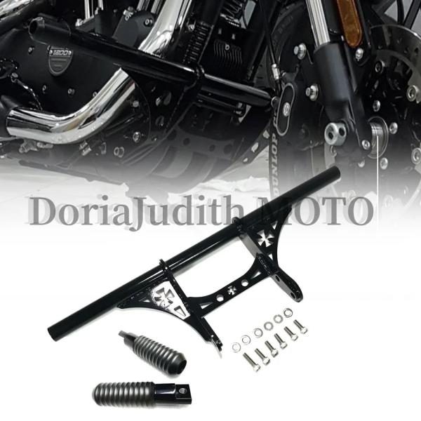 【並行輸入品】バイク用耐衝撃性バー 耐衝撃性 耐衝撃性 ハーレーxl883 1200 x48 200...