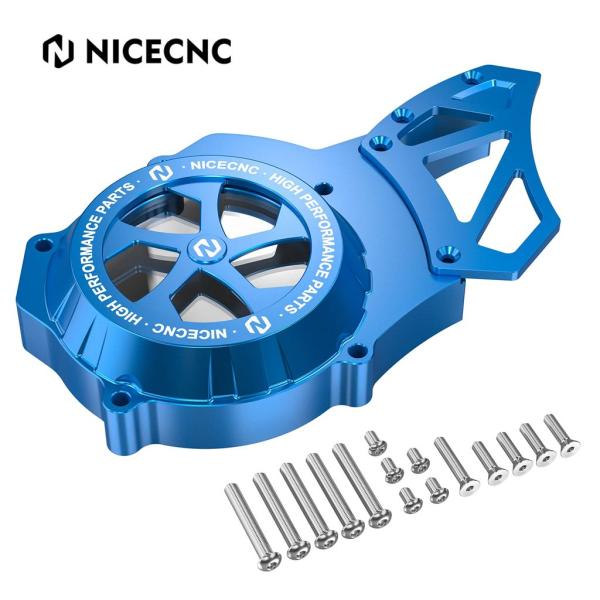 【並行輸入品】NICECNC ATV エンジン左側ステータースプロケットカバーガードヤマハブラスター...