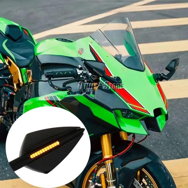 【並行輸入品】カワサキニンジャ 400 650 ZX-6R ZX-10R バイク部品新 ZX6R バ...