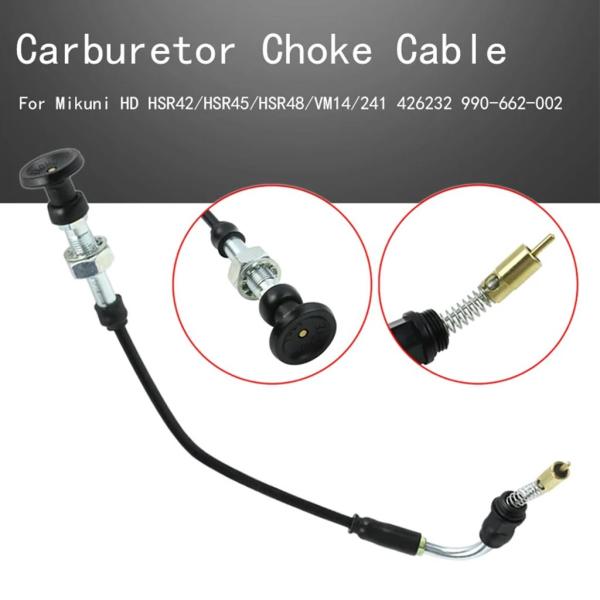 【並行輸入品】キャブレター チョーク ケーブル交換用 HD HSR42/HSR45/HSR48/VM...