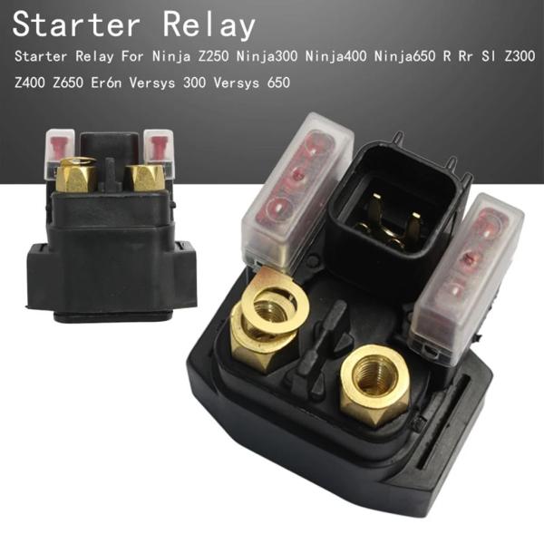 【並行輸入品】スターターリレーニンジャ Z250 300 400 650 Sl Z300 40065...