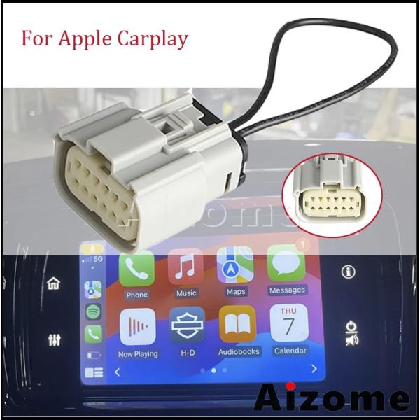 【並行輸入品】Apple Carplay ジャンパーハーレーツーリングストリートグライドブーム GT...