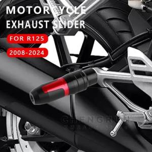 【並行輸入品】 バイク用アルミ落下防止エキゾーストスライダー ヤマハYZF R125 YZFR125...