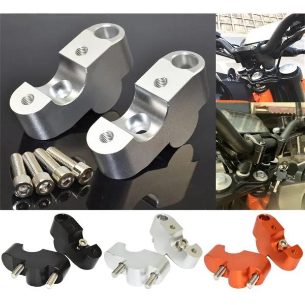 【並行輸入品】ハンドルバーライザーアップ 30 mm後方 20 mmブラケットキット KTM デュー...