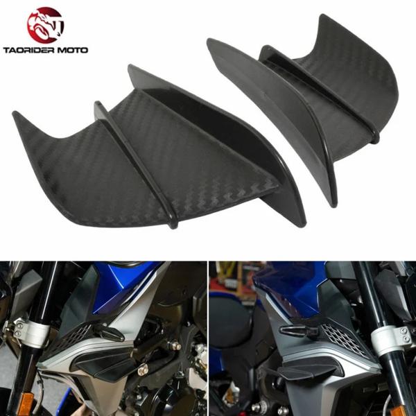 【並行輸入品】ウイングレットふひ空力ウィングキットスポイラーカワサキニンジャ250 300 400 ...
