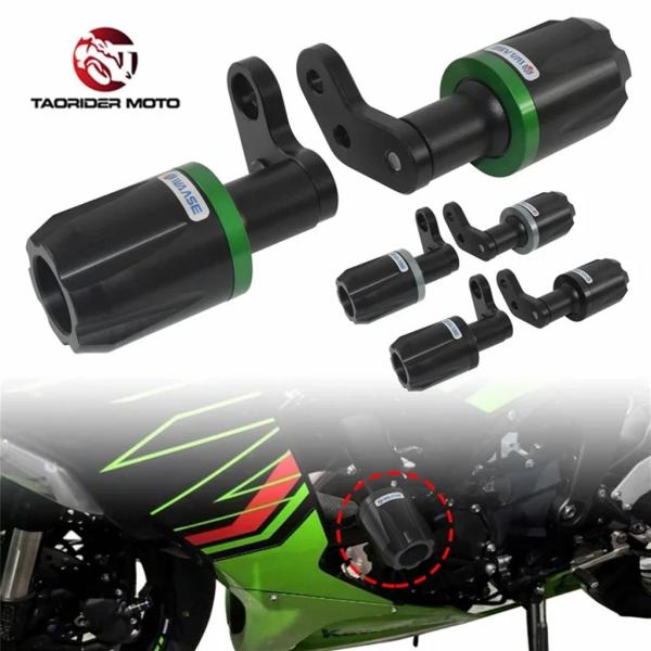 【並行輸入品】エンジンクラッシュパッド フレームスライダー フェアリングガード カワサキニンジャ用プ...