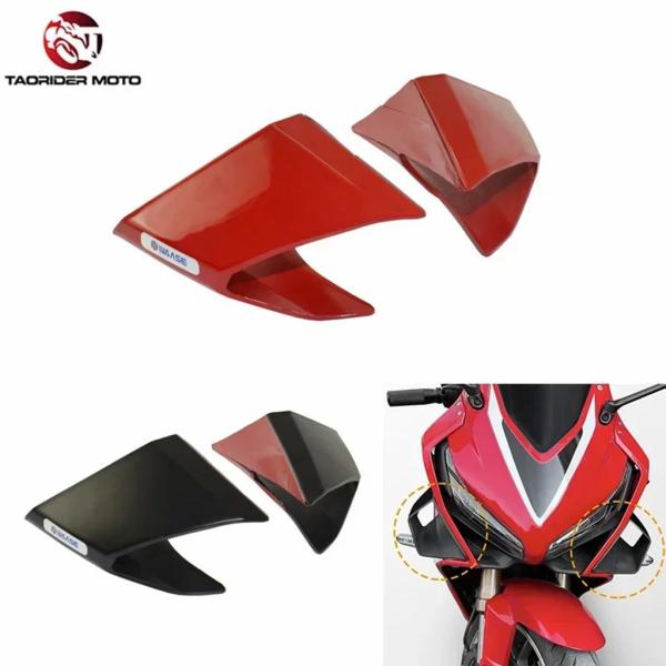 【並行輸入品】フェアリングウイングレットスポイラーサイドウイングプロテクターフィントリムカバーホンダ...